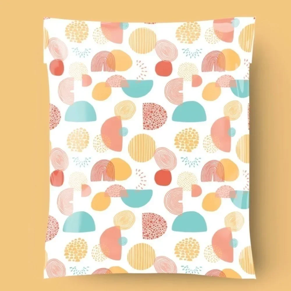Poly Mailers MIX Mystical 6x9 10x13 35pc Washitape